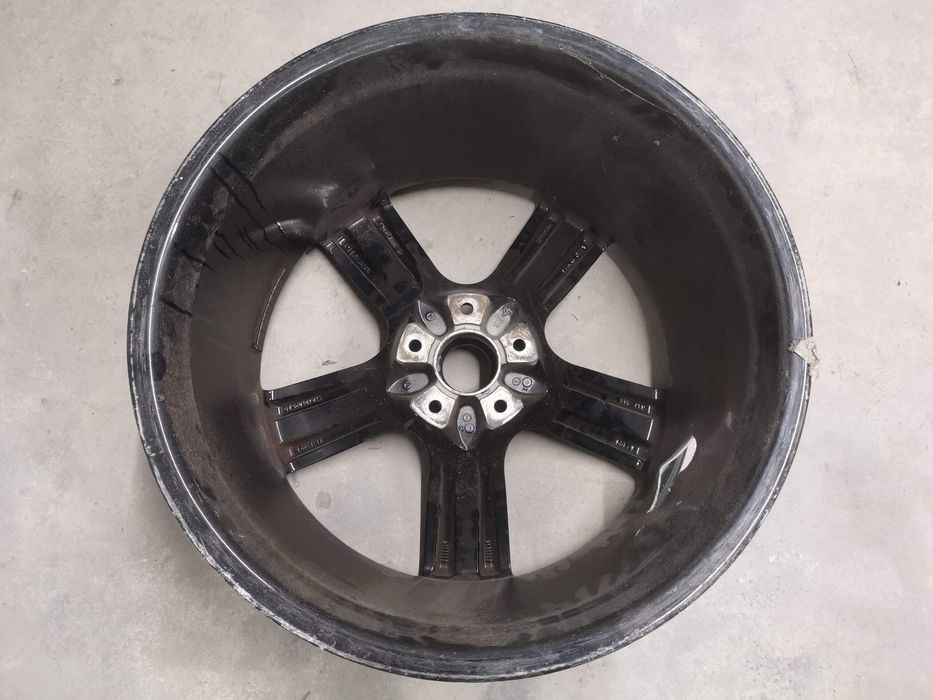 Джанта 11.5J X R22 ET61 Порше Кайен 3 9Y Оригинална Авариран Porsche C