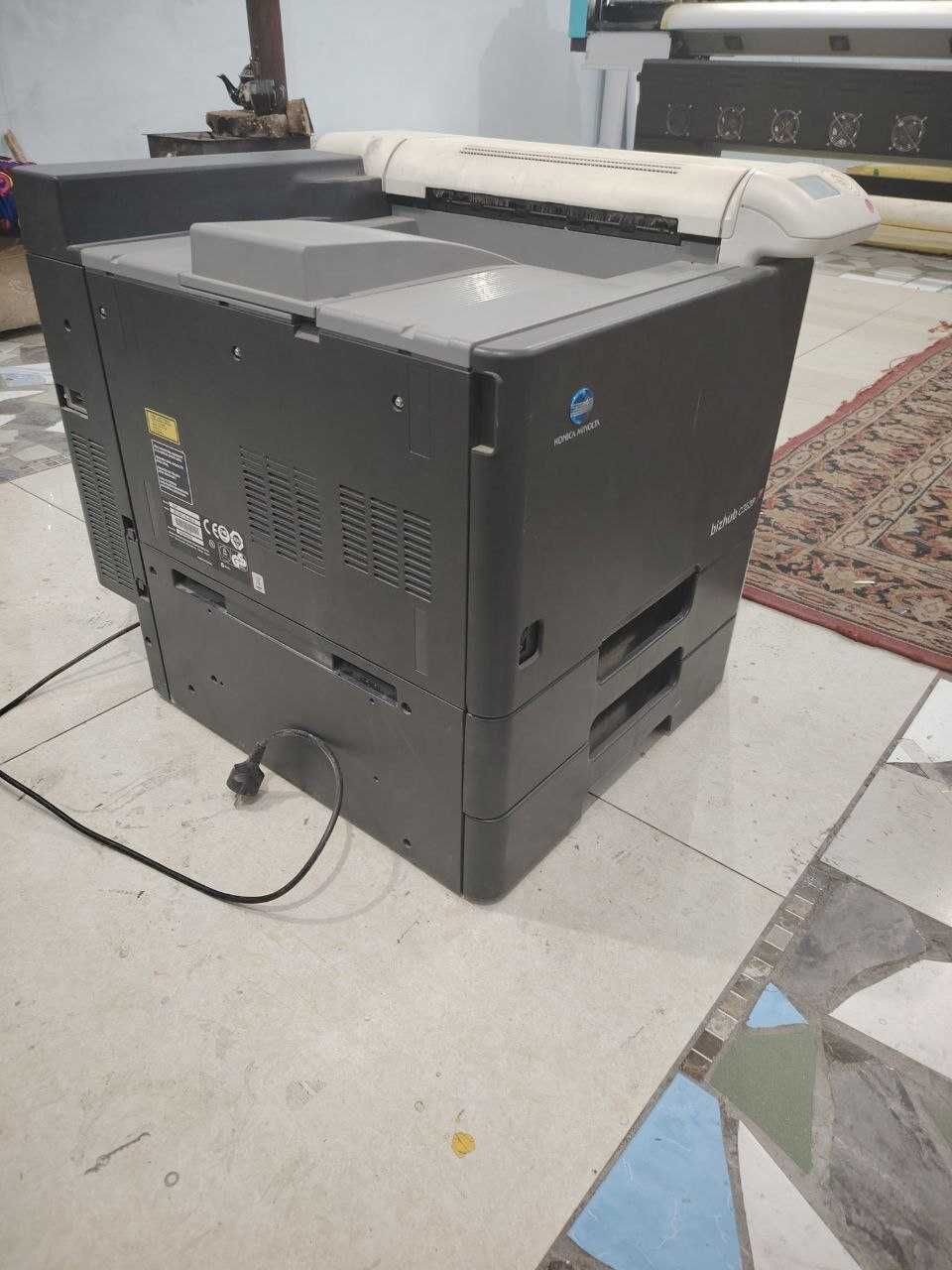 Konica minolta c353 A3 цветной