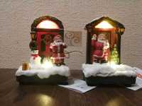 Коледни LED мини светещи сцени, фигурки за декорация на MAGIC VILLAGE.