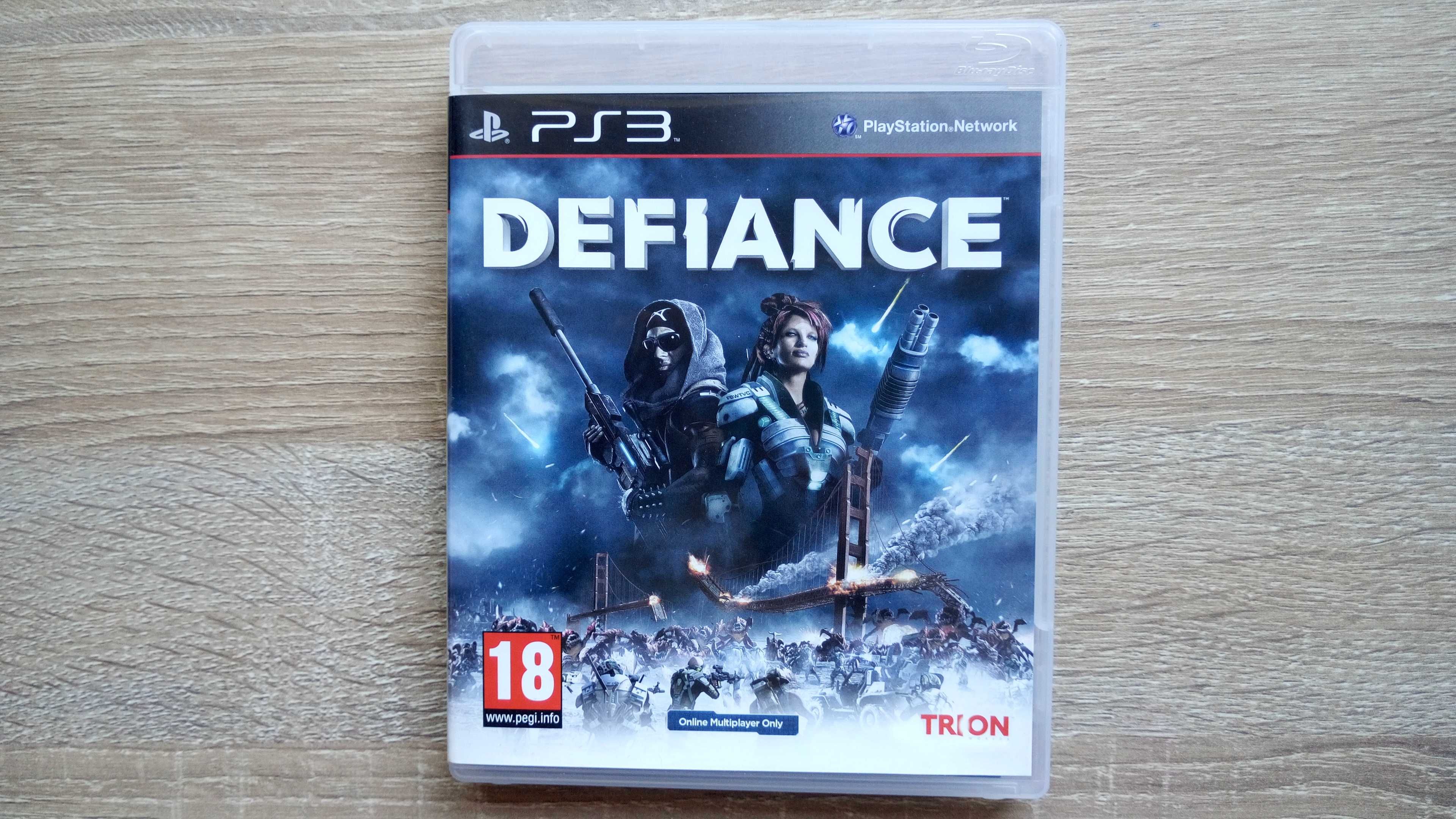 Vand Defiance PS3 Play Station 3