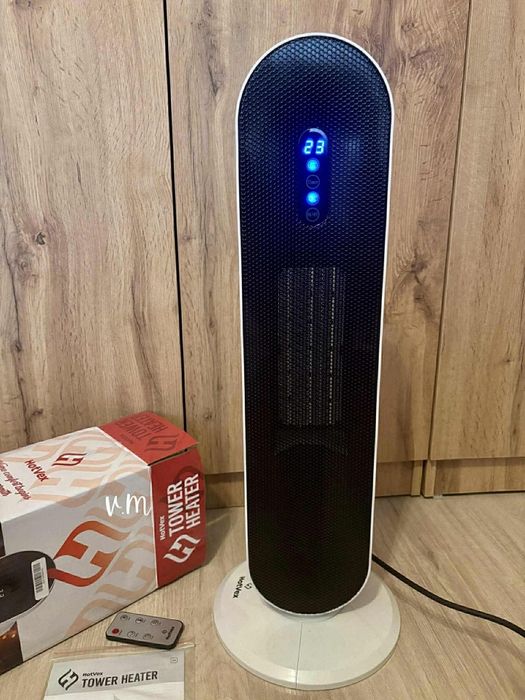 HotVex Tower Heater – мощен и стилен отоплител за всеки дом или офис