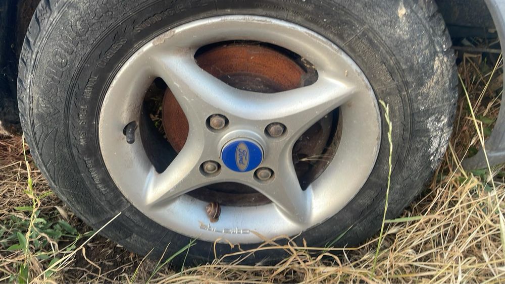 Форд фиеста на части вензин 1.25 / Ford Fiesta