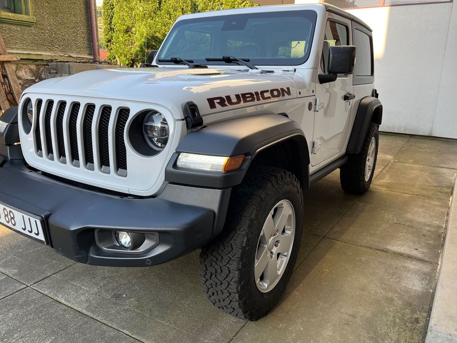 Jeep Wrangler Mașina fără offroad făcut dotată full acte la zi