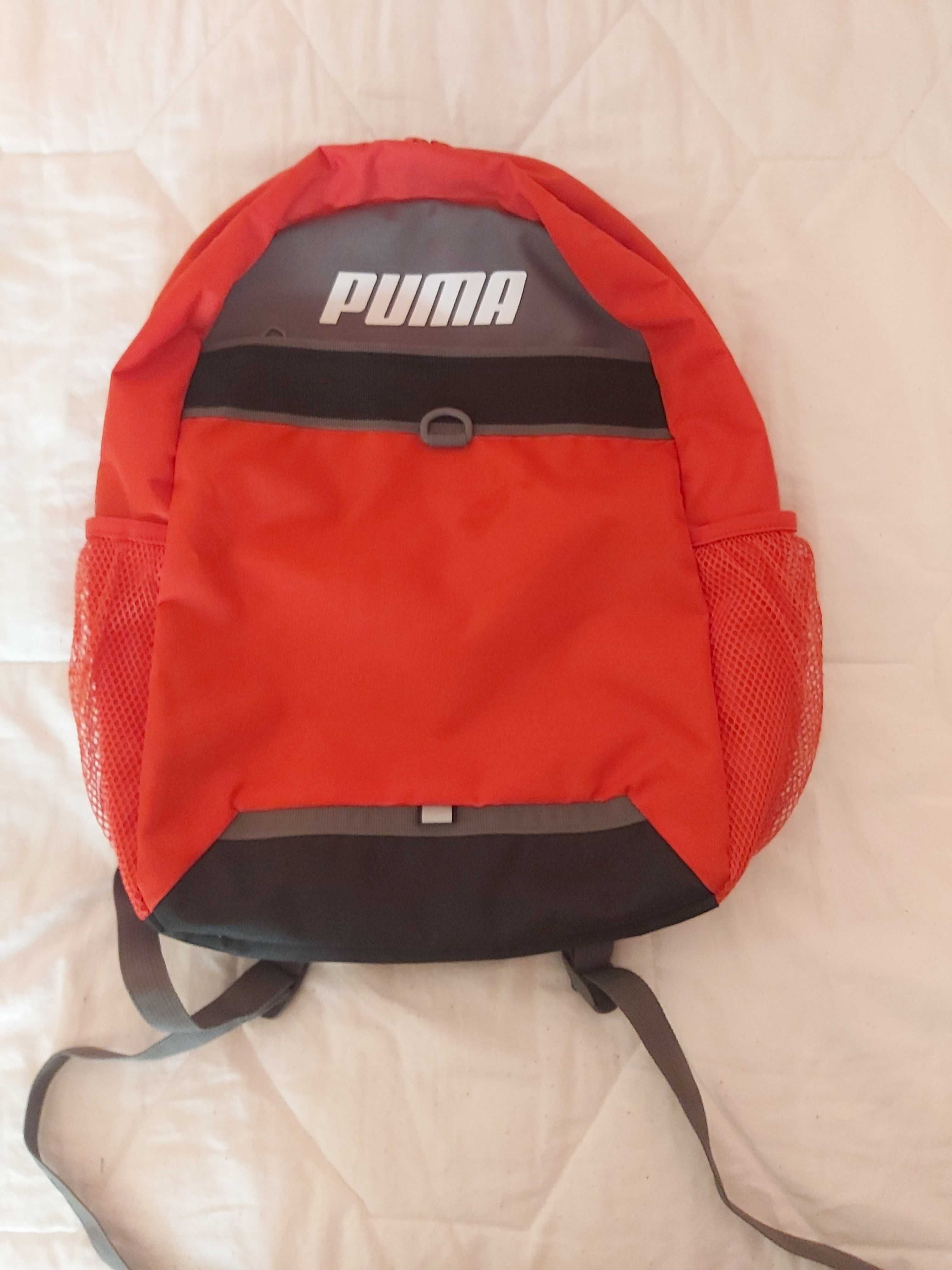 Червена раница Puma спортна