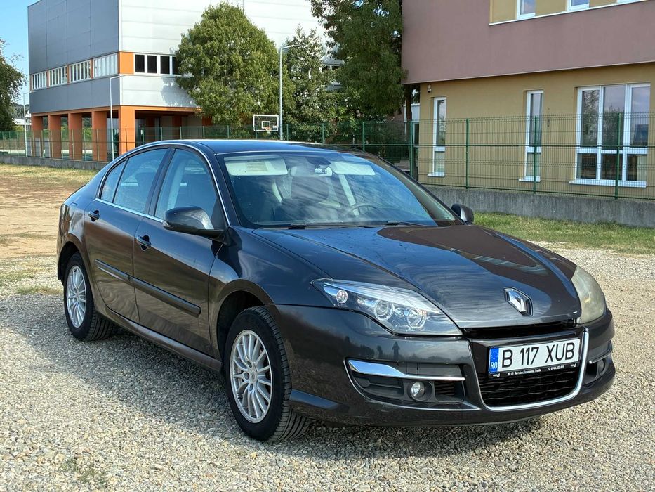 2011 Renault LAGUNA 3 1.5 dCI 110 CP EURO 5 Black Edition Facelift