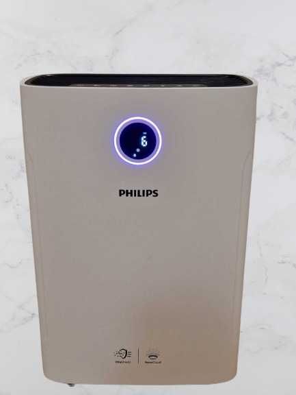 Purificator şi umidificator de aer 2 în 1 PHILIPS