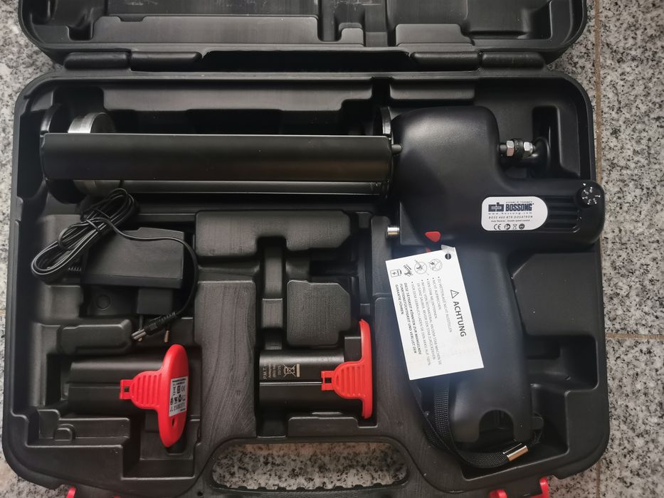 Pistol automat silicon Bossong