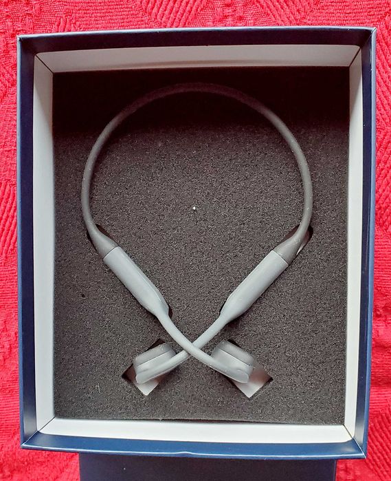 Безжични спортни слушалки костна проводимост