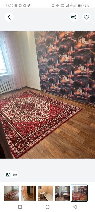 Сдается 2 комнатная квартира 120000+ком услуга район Диана