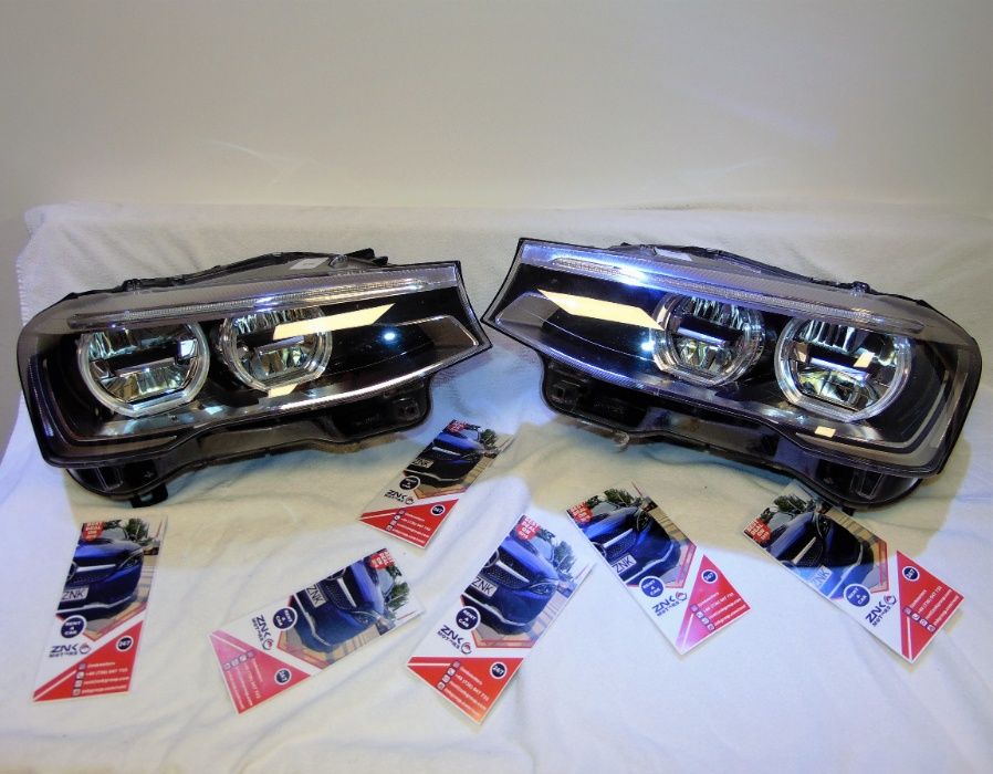 BMW far faruri f25 f26 x3 x4 LCI stanga dreapta adaptive adaptiv led