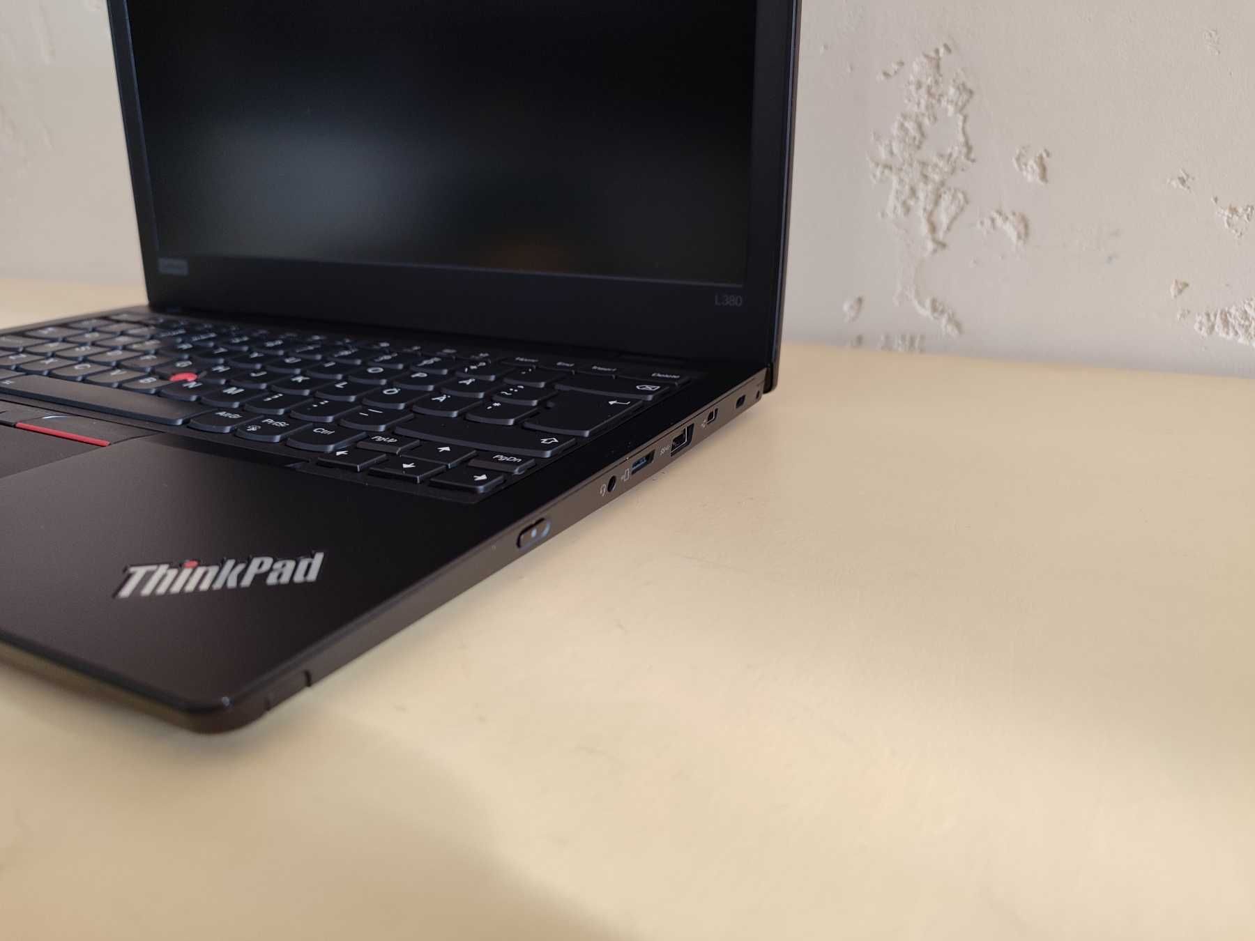 Лаптоп Lenovo ThinkPad L380 i5-7200U/8GB/256SSD/13.3FHD/12м.г/клас А