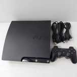 PlayStation 3 PS3 Slim 320 GB xotira, o'yinlari yozilgan ideal holatda