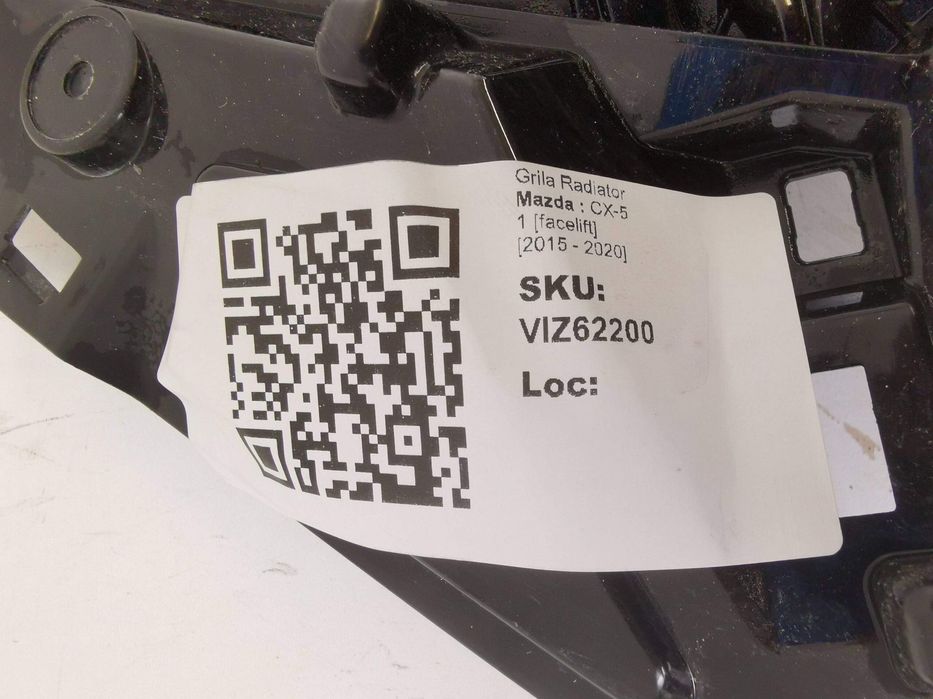 Grila Radiator   Mazda CX-5 2022 2023 2024 2025 Original In Stare Buna