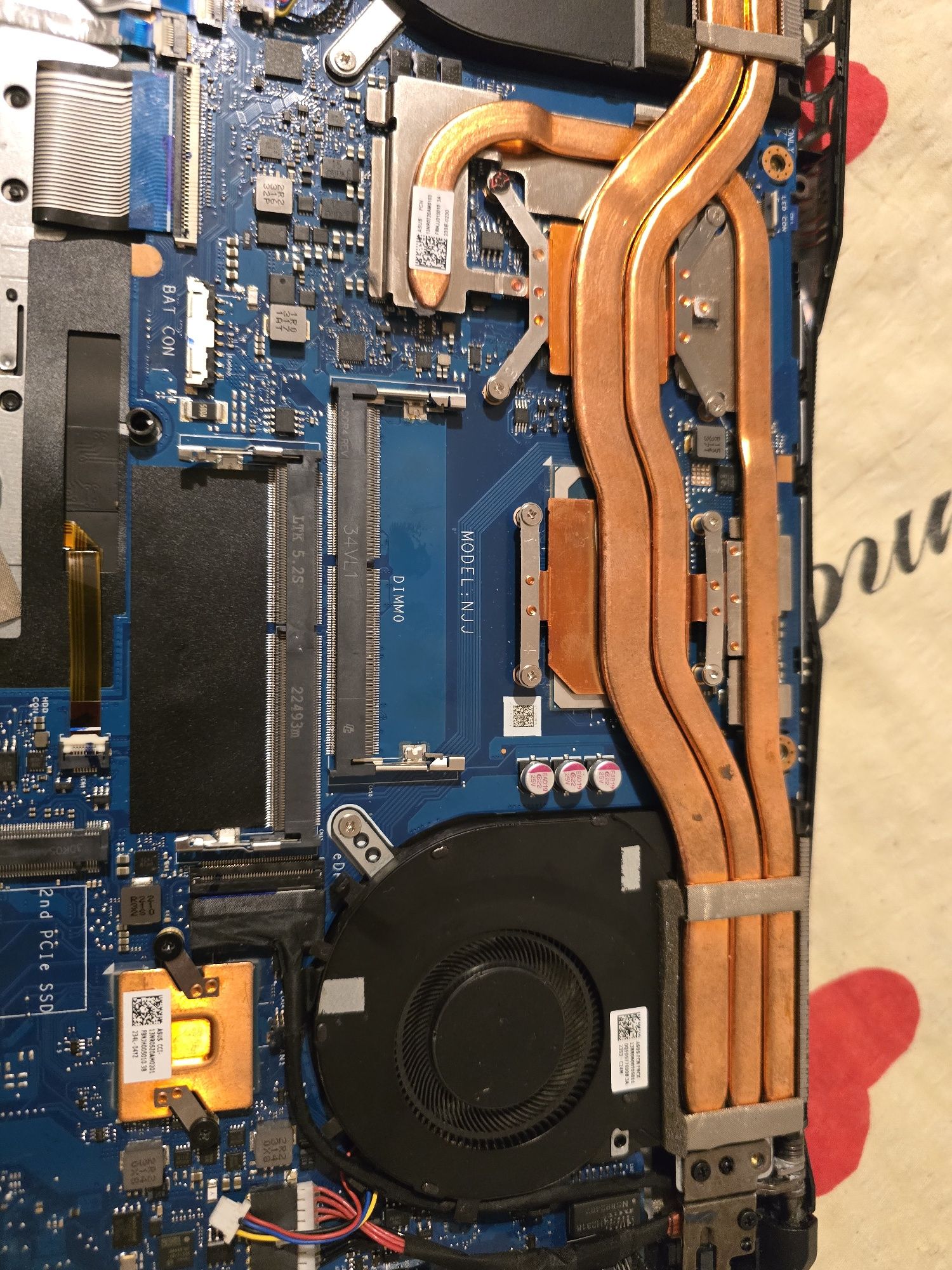 Asus tuf f15 dezmembrez