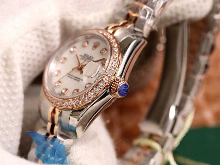 Дамски часовник Rolex Lady-Datejust 28 MM с автоматичен механизъм