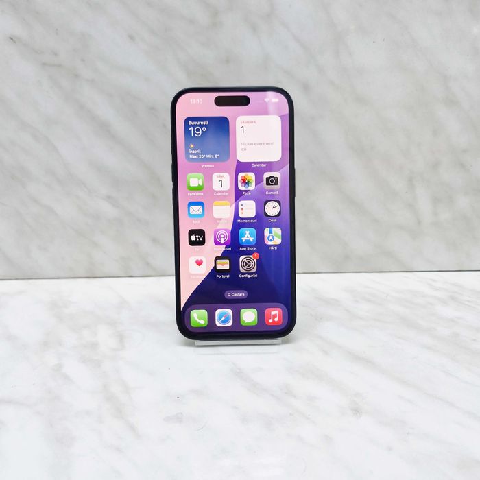 iPhone 16, 128GB, 5G 100% baterie, garantie Zeus Amanet Militari 33216