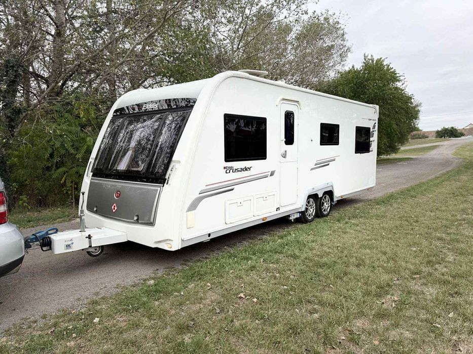 Rulota elddis crusader an 2014 recet inmatriculata