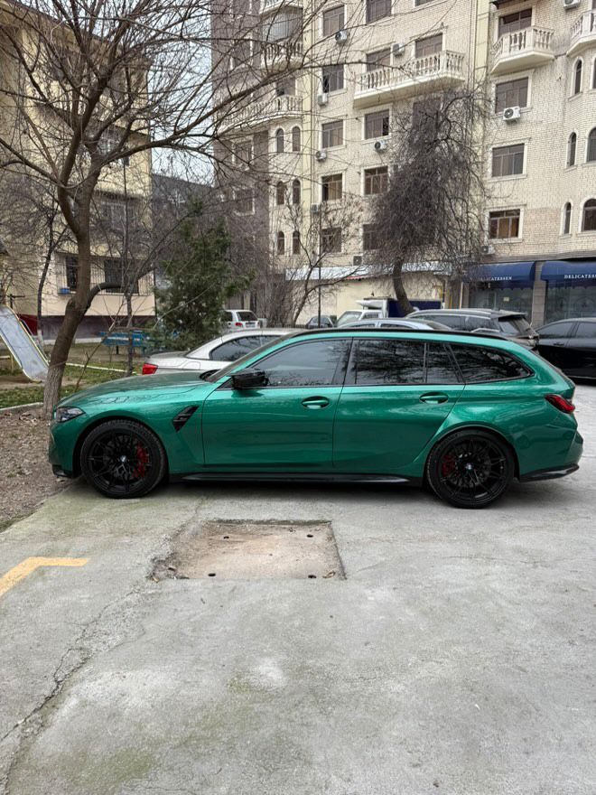 Продам свою BMW M3 Competition Tourin 2024 Full