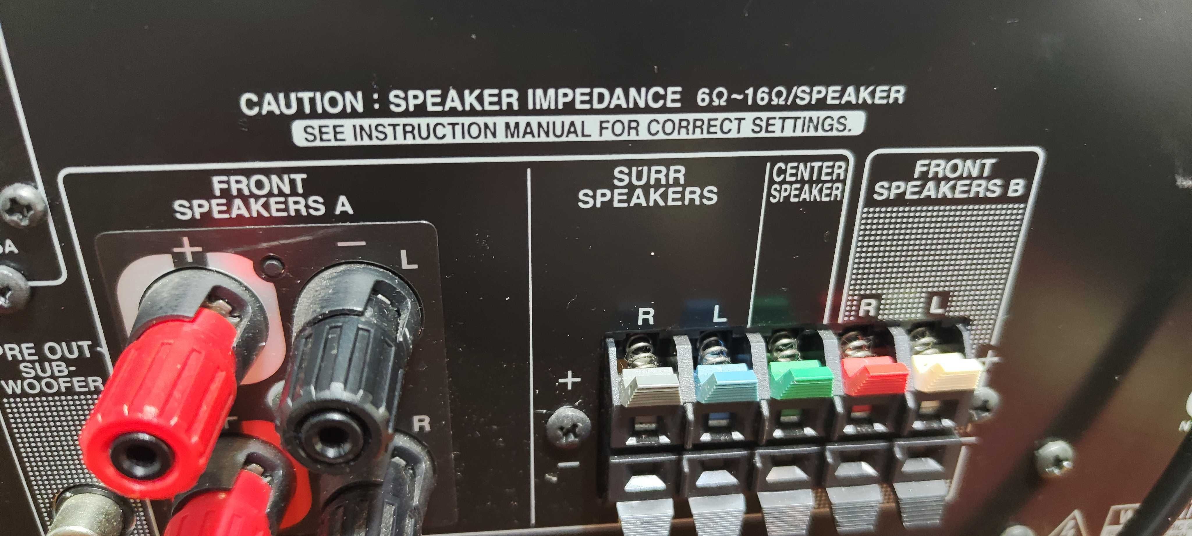 Amplificator Audio Onkyo TX-SR308 Statie Audio Amplituner Audio