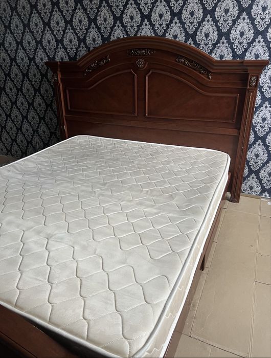 матрас ортопедический двуспальный