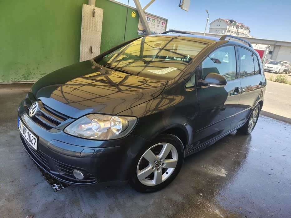 Vw golf 5 plus 1.4 benzină 2009
