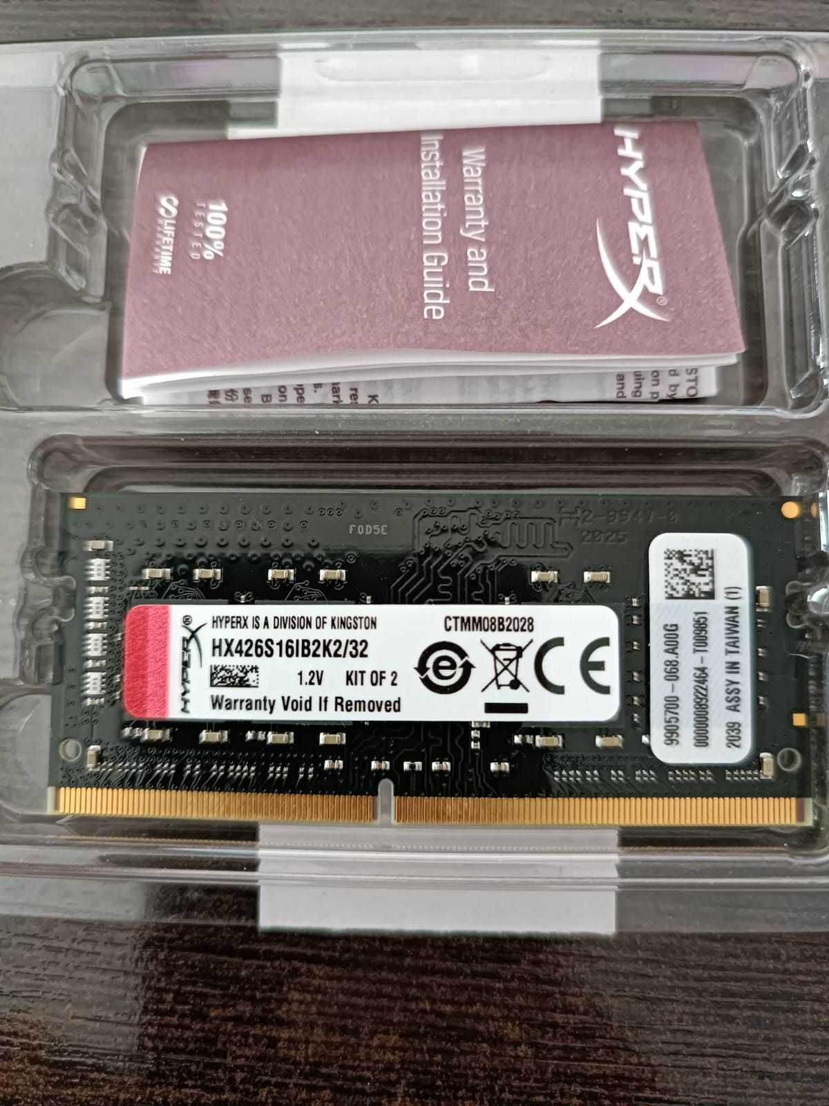 Kingston HyperX Impact 16GB ddr4 2666Mhz