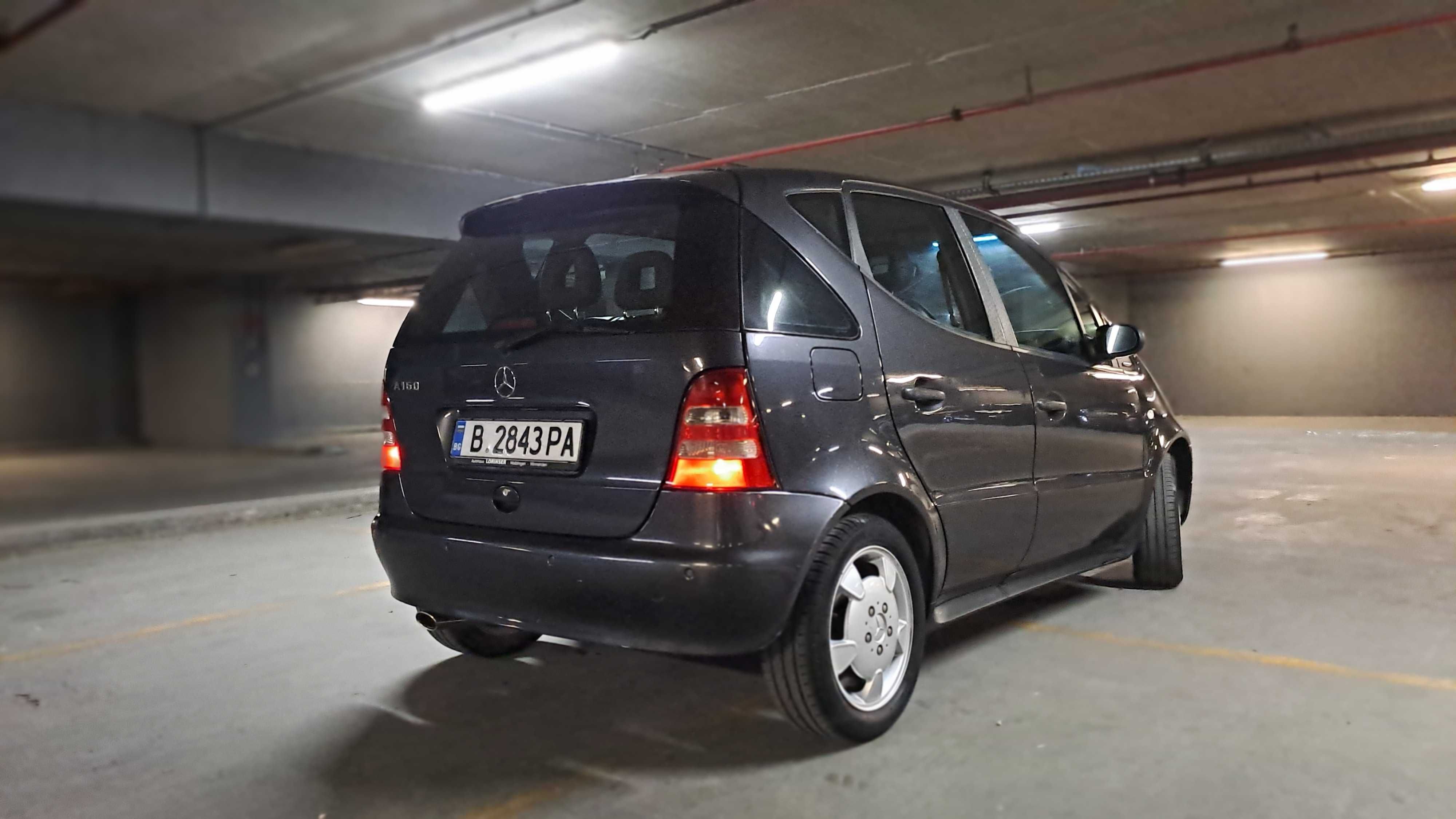 Mercedes A160 Avantgarde