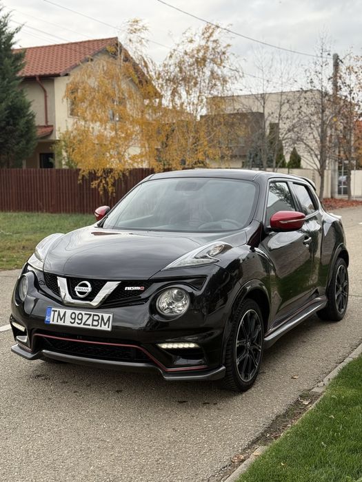 Nissan juke nismo rs