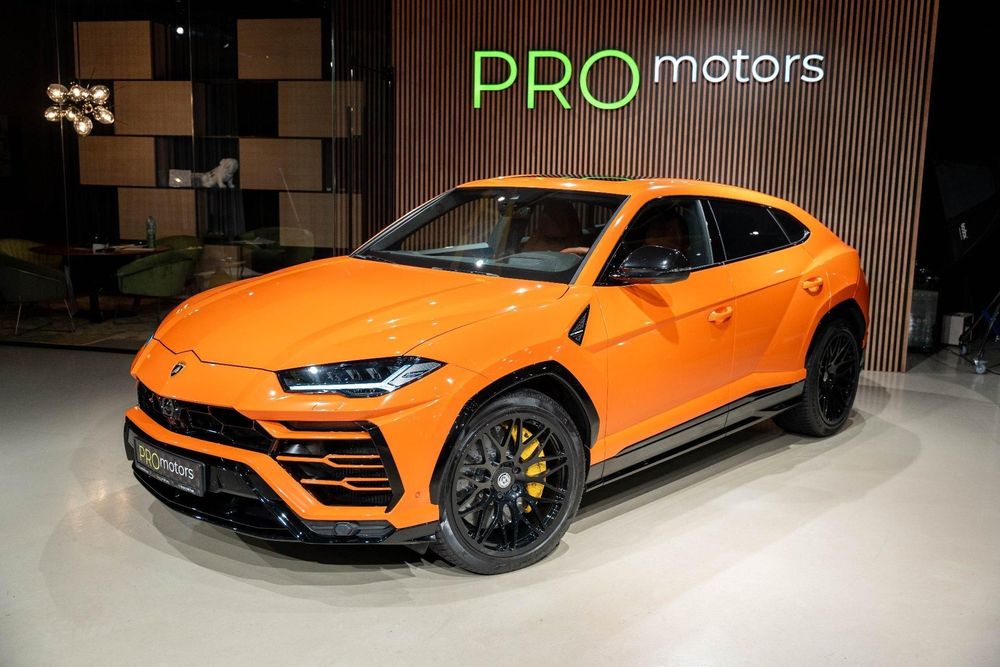 Lamborghini URUS Lamborghini Urus
