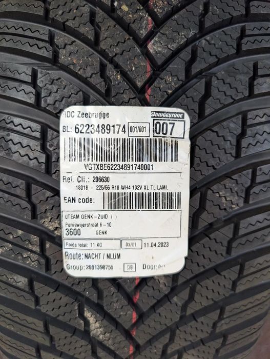 Anvelopa Cauciuc M+S Iarna 225/55R18 Firestone Winterhawk 4 - NOUA