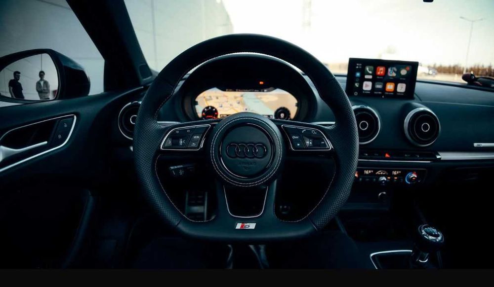 Audi A3 sedan 2017 2.0 tdi 150 CP S-line, Matrix, bord full digital
