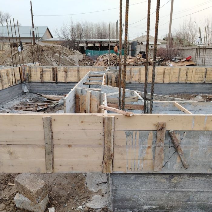 Стяжка Фундамент Маляр Отделка Шлакаблок Гишт Фундамент Девор Fundamen