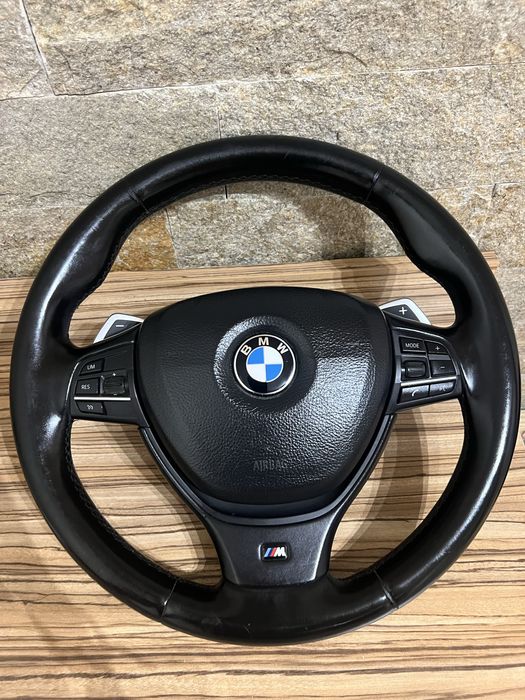 Волан с пера  ///M  за BMW F10, F11, F06