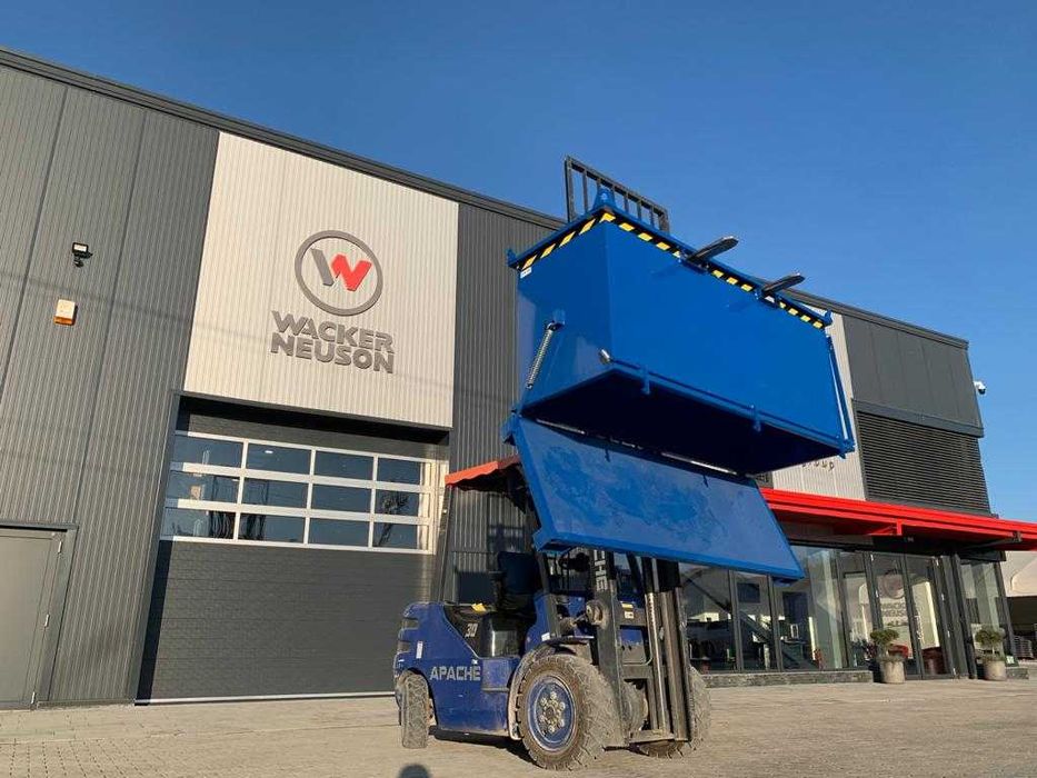 Container basculant pentru stivuitor – VBB 100 / 1000 litri / 1000 kg