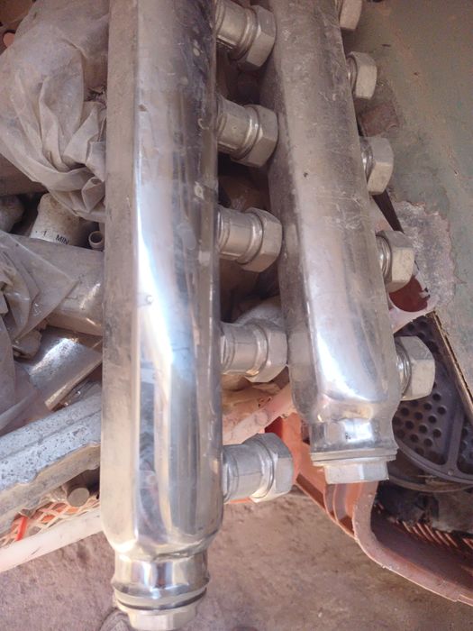 Продам гребёнку для отопления новый не бу.