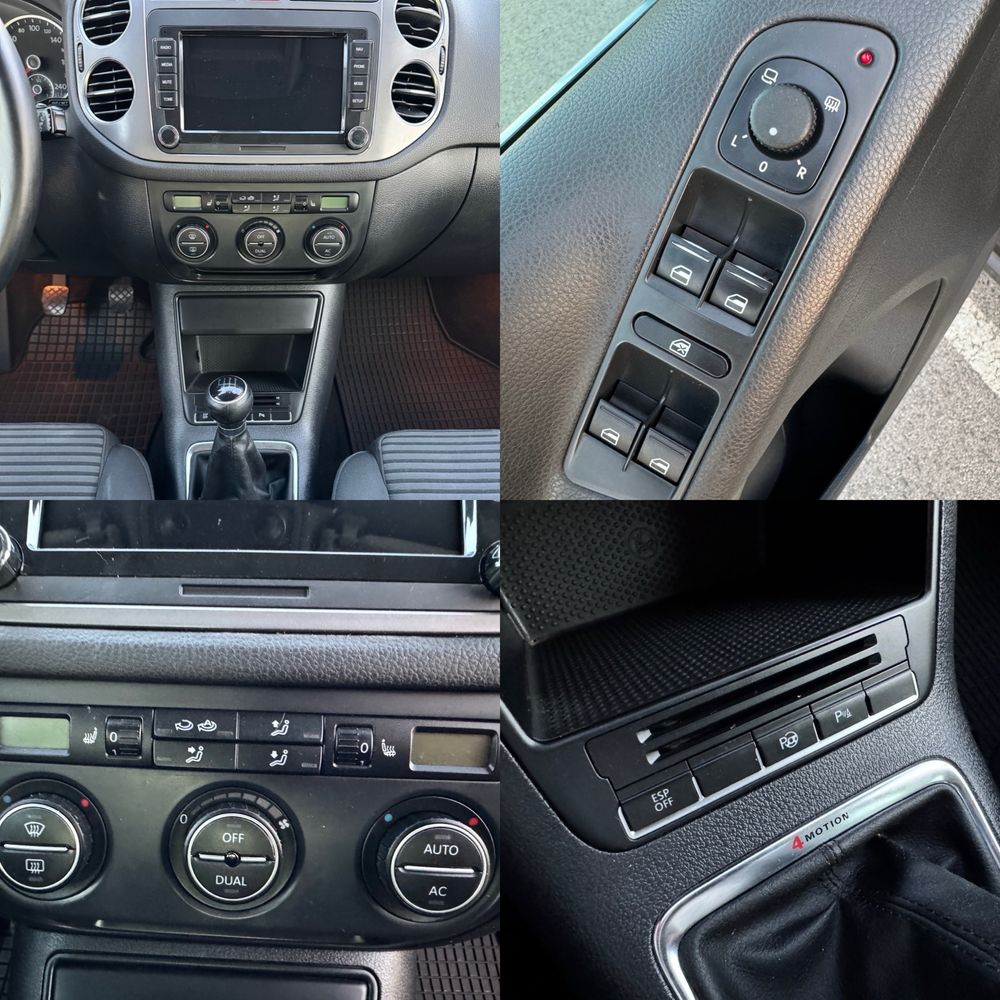 VW Tiguan 2.0 TDI 140к.с 4MOTION / NAVI / PODGREV
