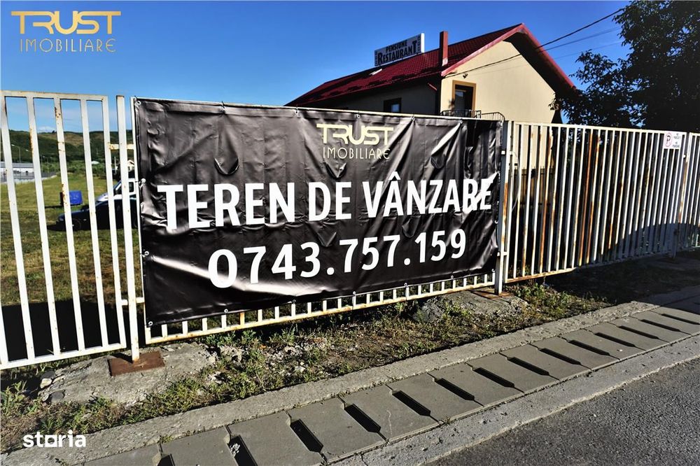 Teren intravilan, Viisoara langa RAR