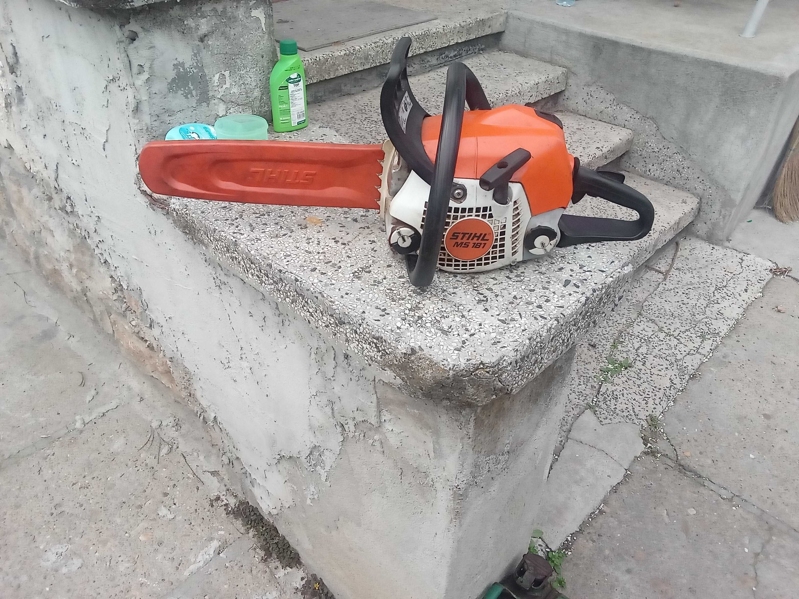 Stihl ms 181 отлична