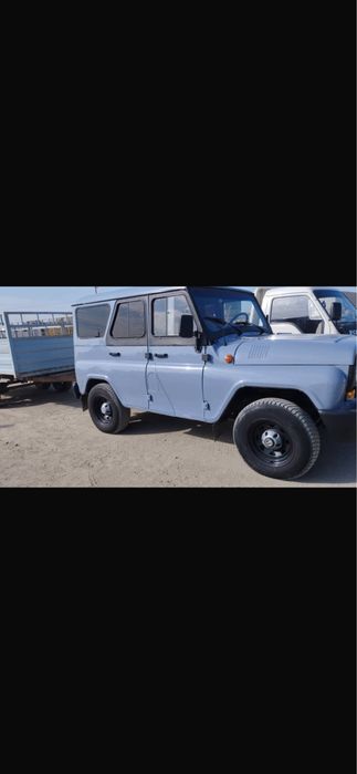 Увз Хантер  V6 Мотор куйилган Минишга тайор Расхоти йук