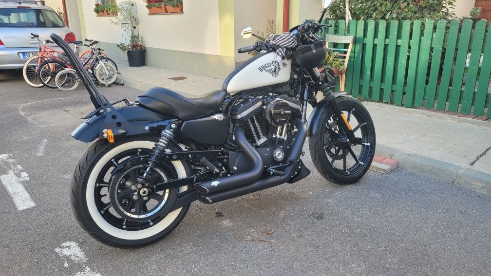 Harley Sporster 883 2018 customizat
