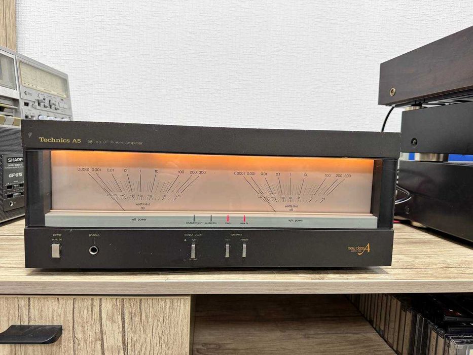 Technics A5 винтажный усилитель