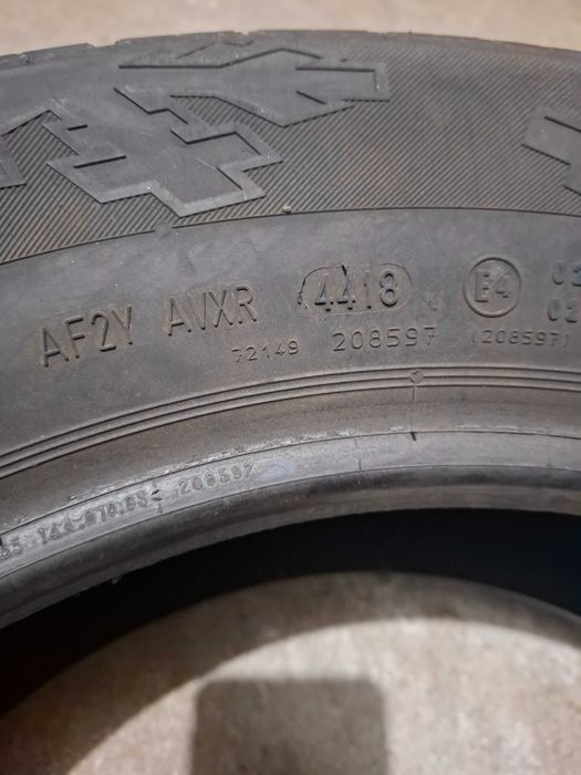 2 anvelope de iarna, continental