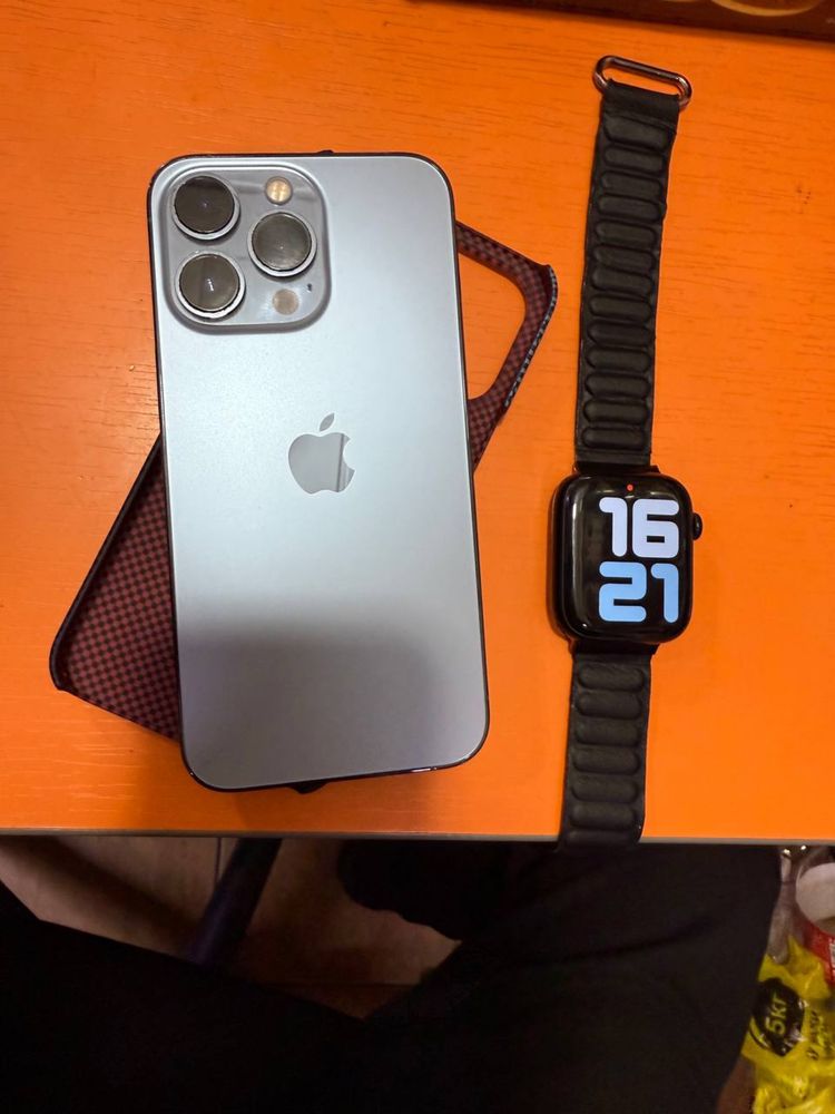 iphone 13pro +iwatch7