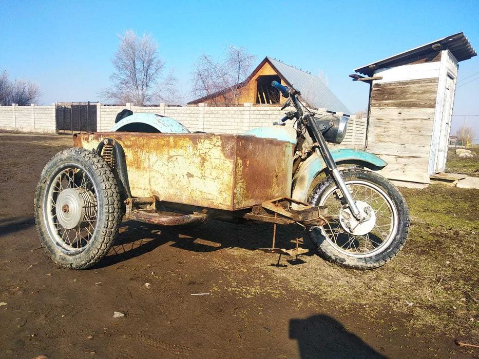 Срочно! Продаю мотоцикл.