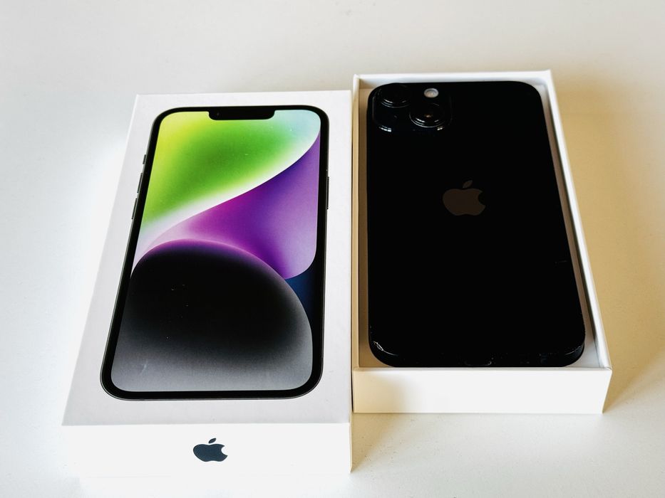 Iphone 14 128GB Black! Гаранция 6 месеца
