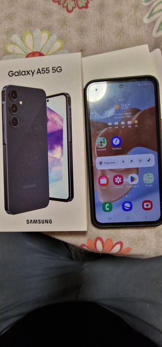 Самсунг А55 5G 256GB