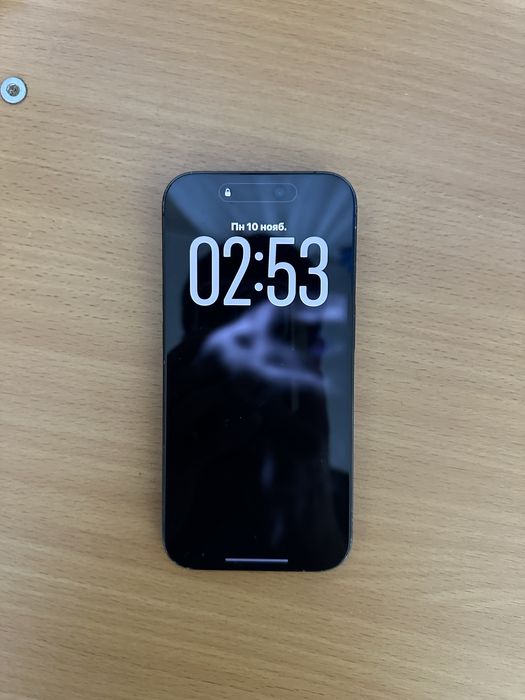 Iphone 15 pro 128/Black