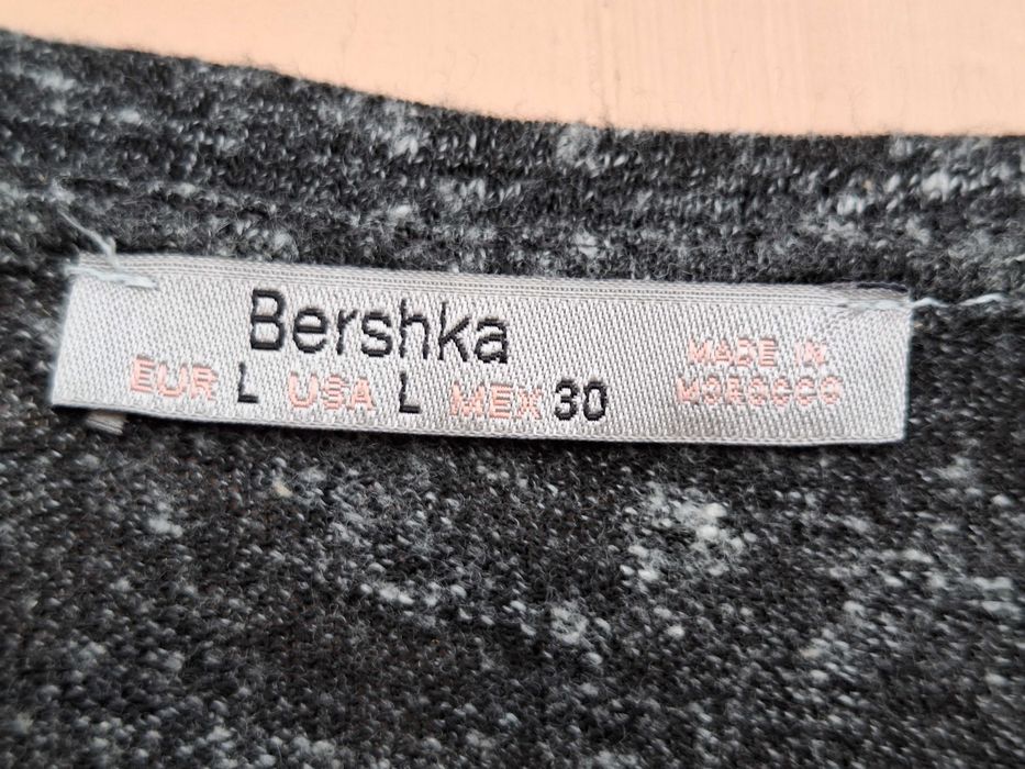 Bershka Black | rochie dama | bust 102 cm | mar. 40 - 42 | M - L