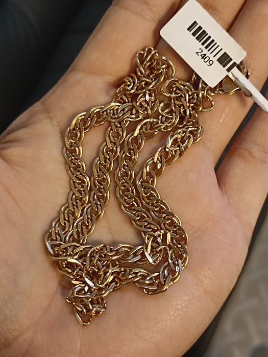 Продам золотую цепочку, золото 585