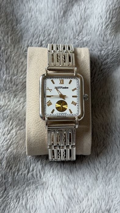 мак тайм серебро